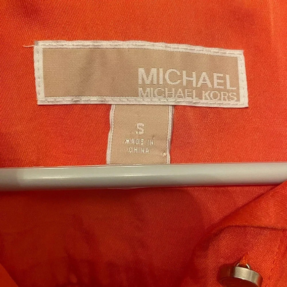 Michael Michael Kors Orange Top - Picture 2 of 6